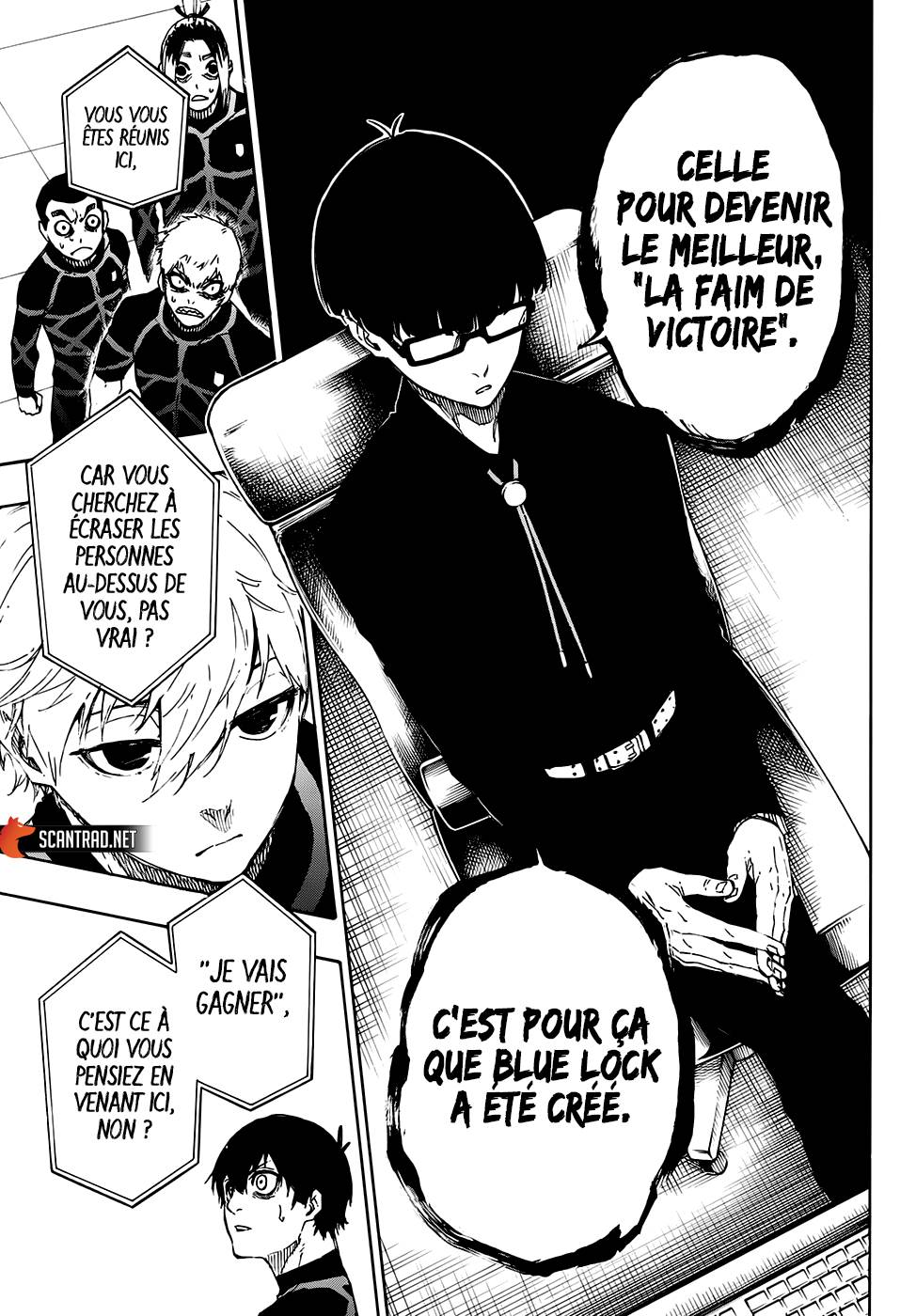 Read Blue Lock vf Manga Online