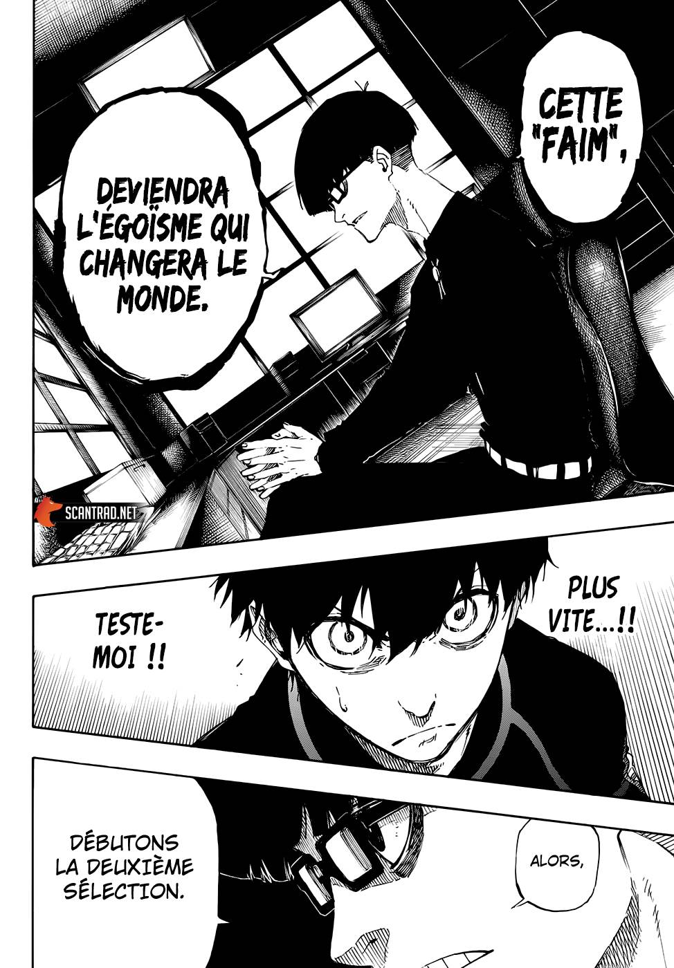 Read Blue Lock vf Manga Online