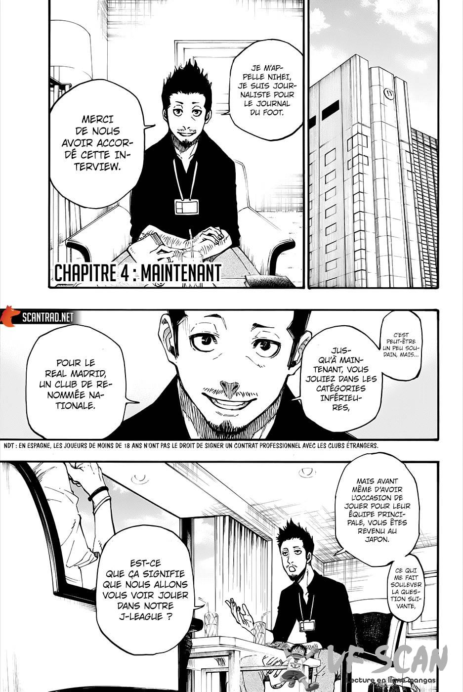 Read Blue Lock vf Manga Online