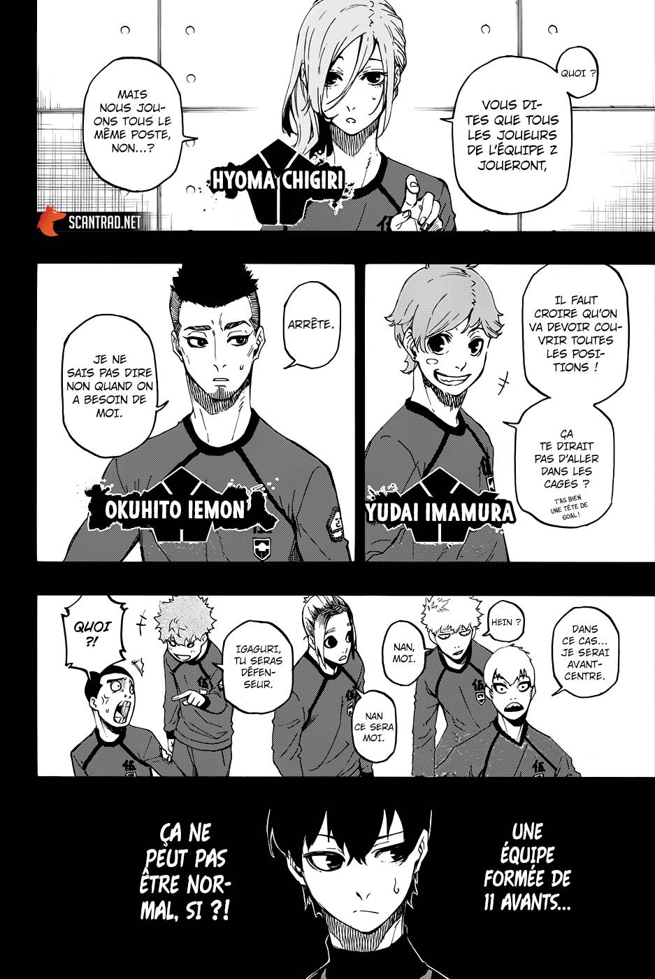 Read Blue Lock vf Manga Online