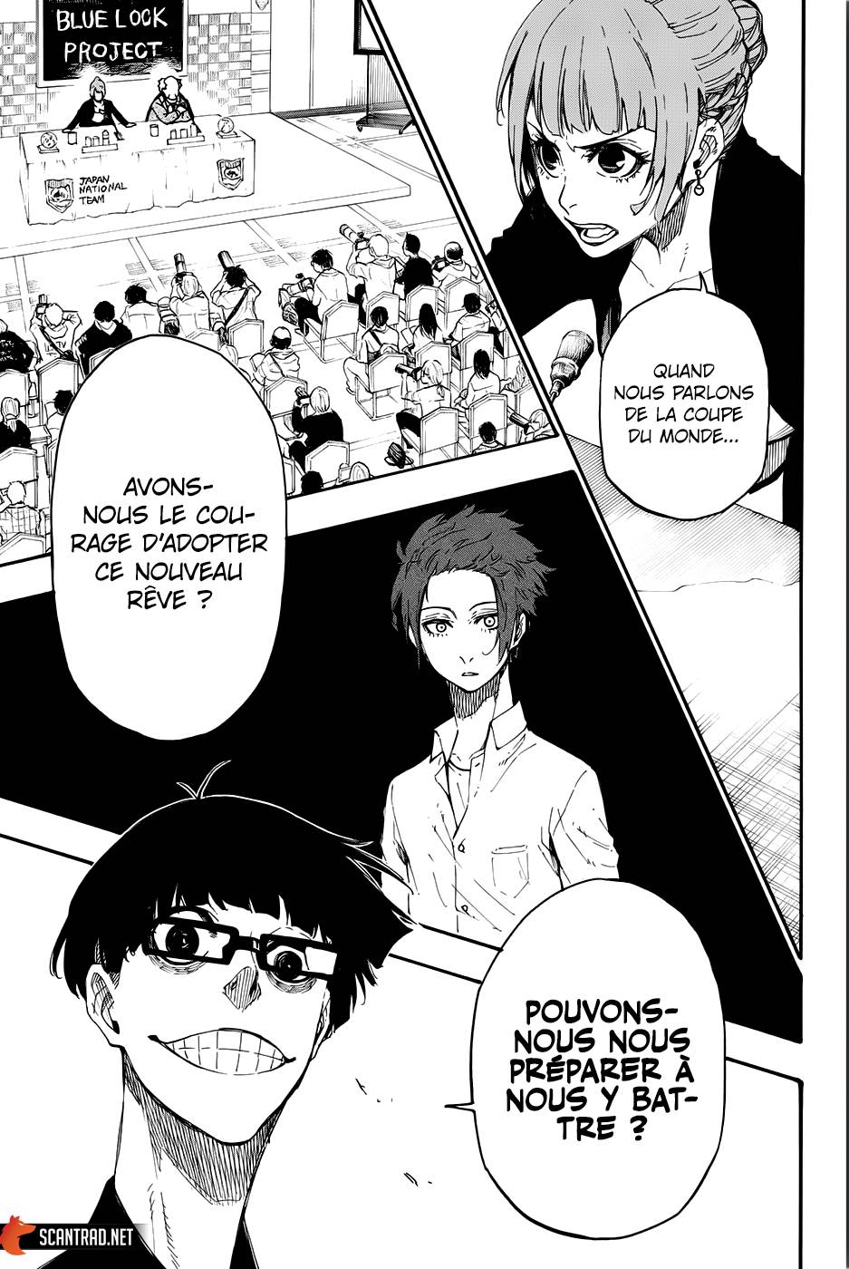 Read Blue Lock vf Manga Online