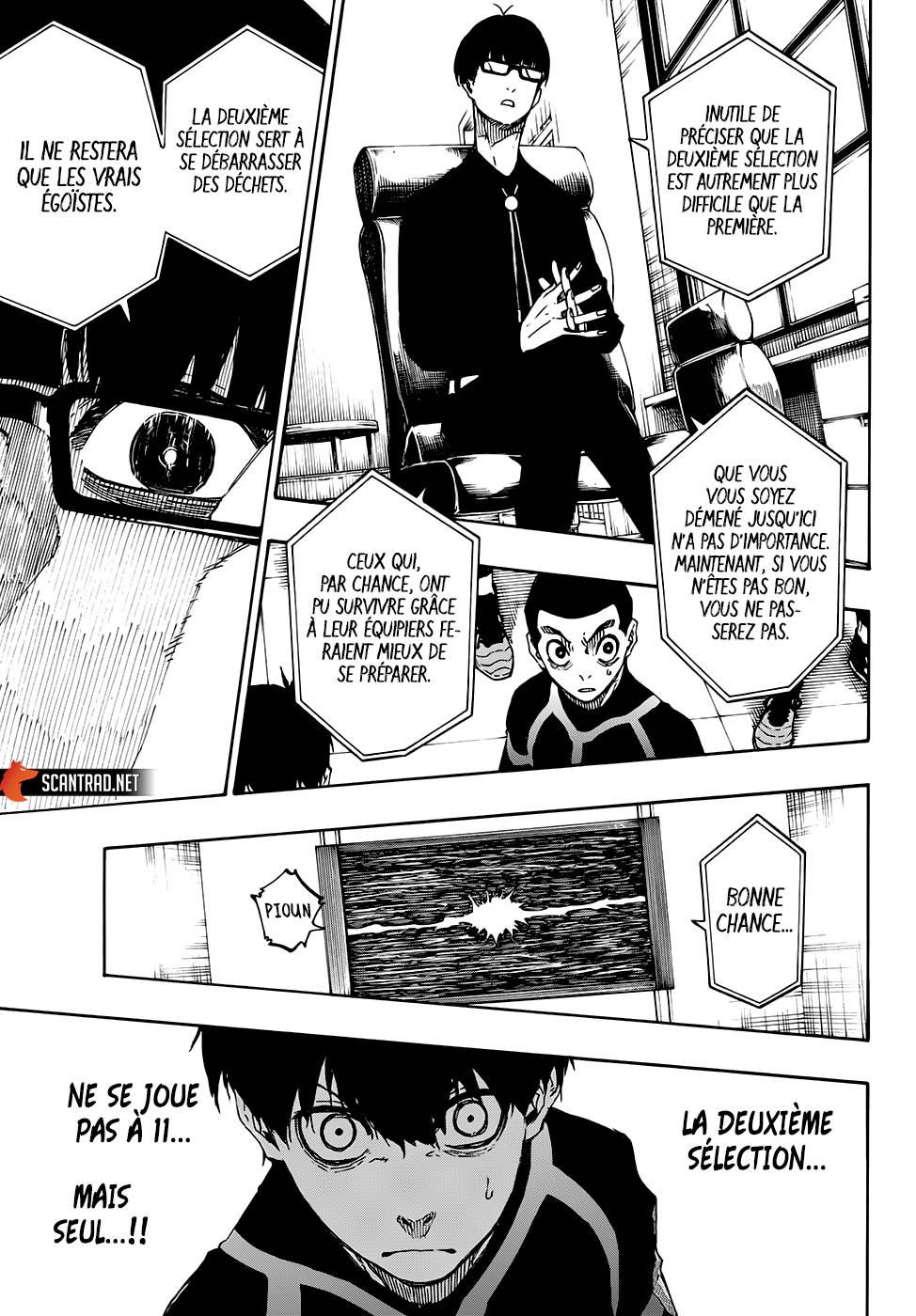 Read Blue Lock vf Manga Online