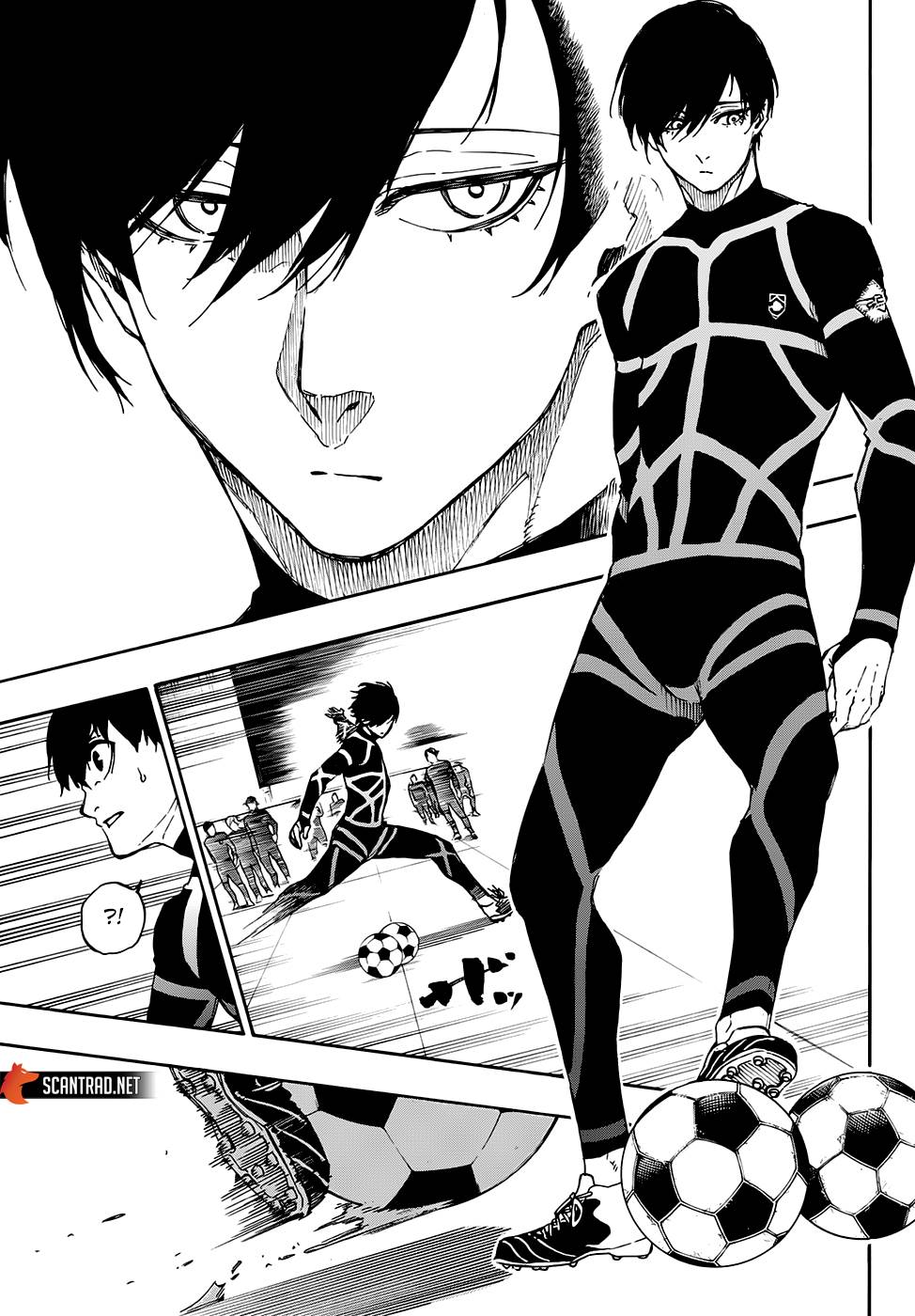 Read Blue Lock vf Manga Online