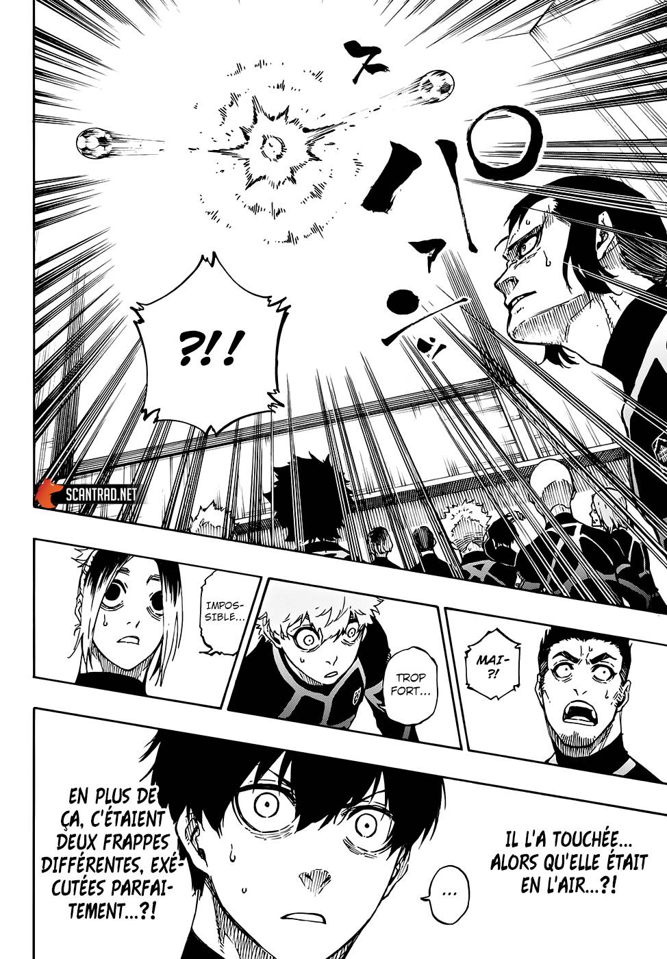 Read Blue Lock vf Manga Online