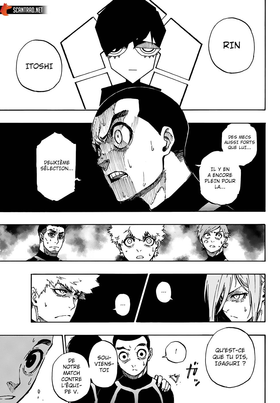 Read Blue Lock vf Manga Online