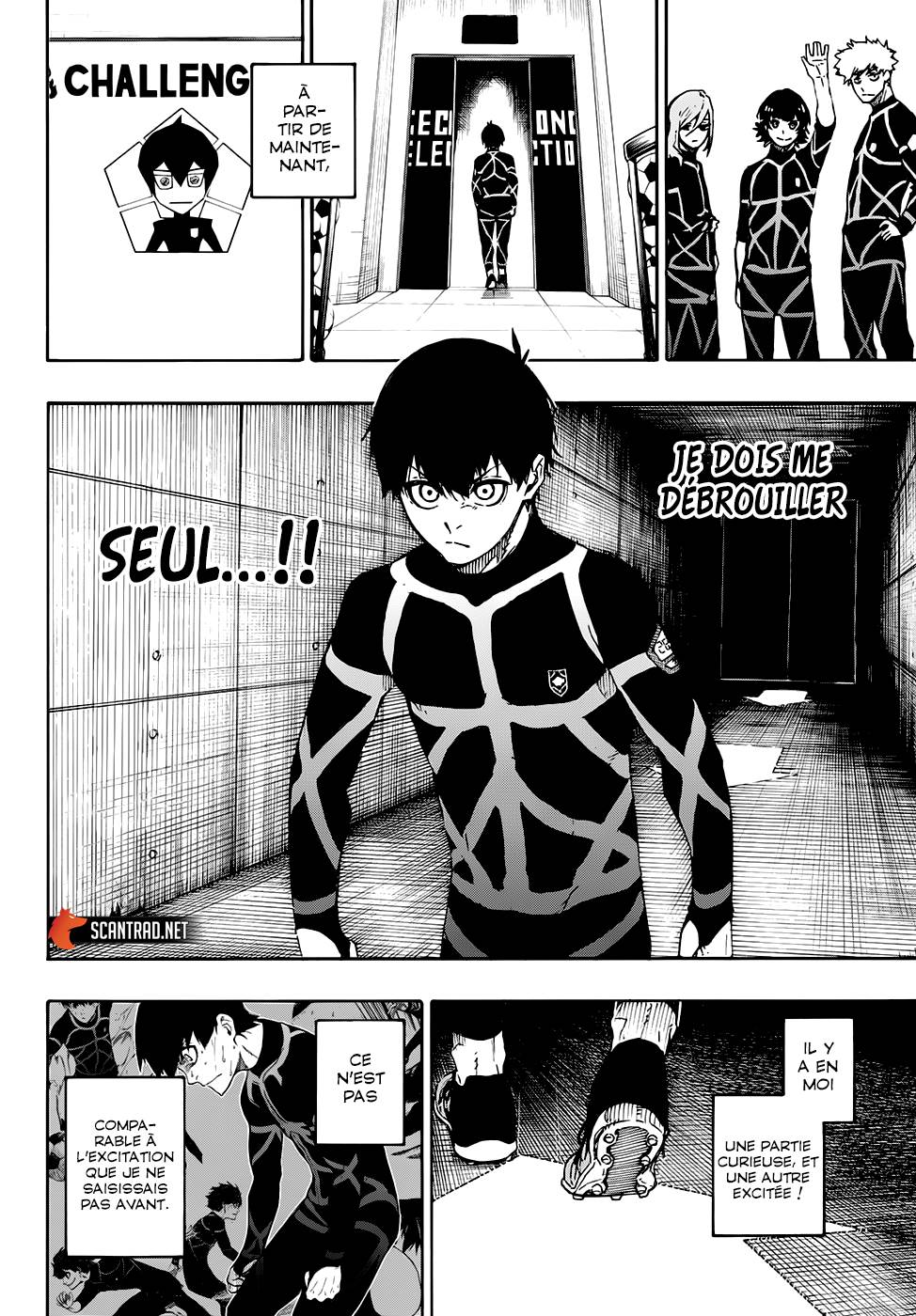 Read Blue Lock vf Manga Online