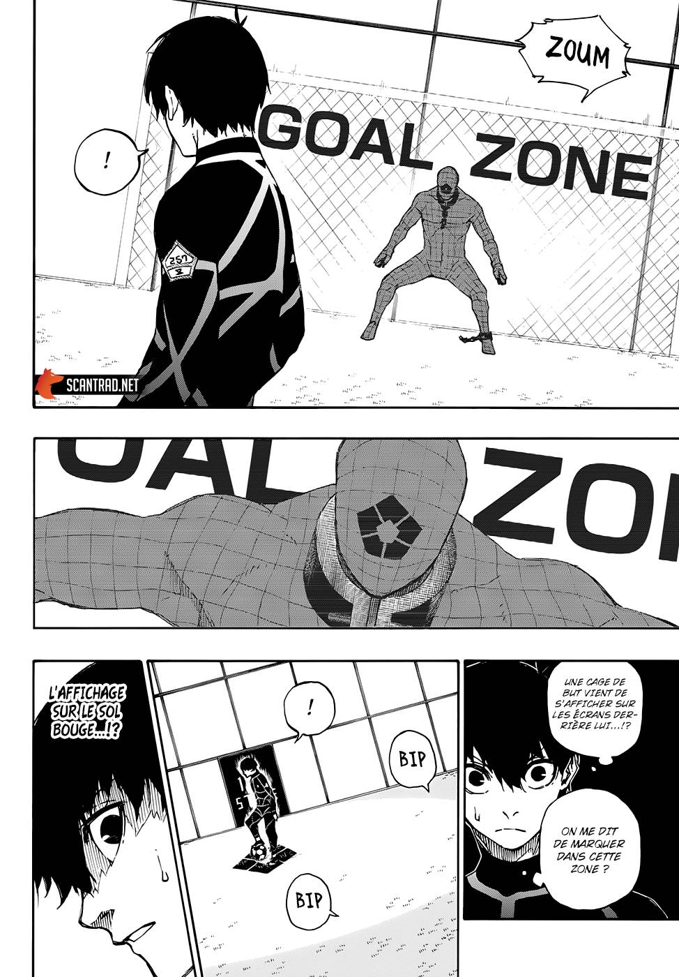 Read Blue Lock vf Manga Online