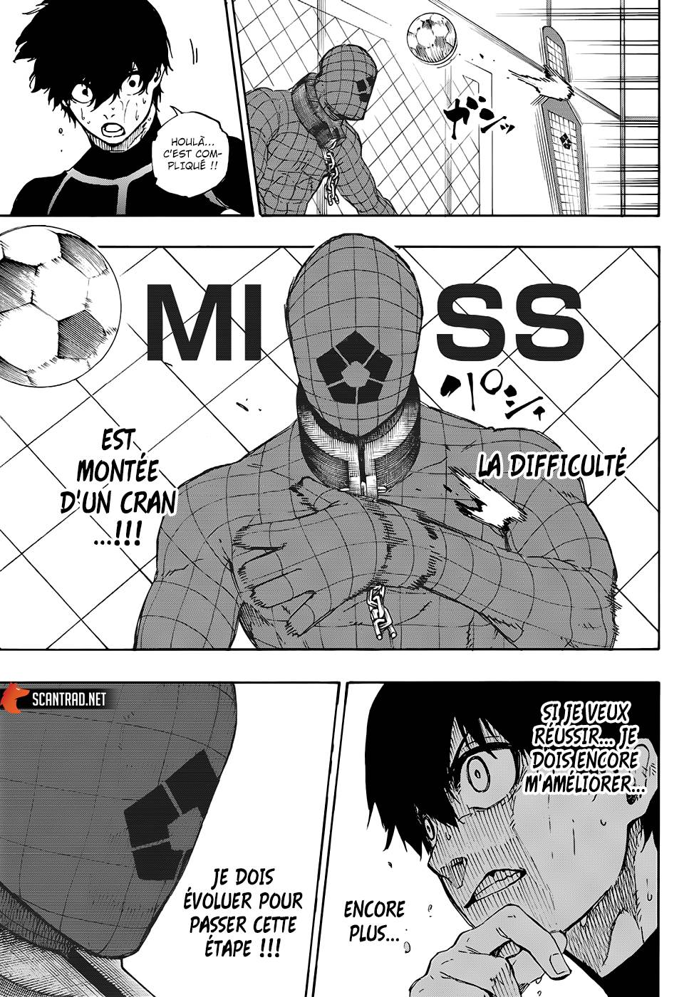 Read Blue Lock vf Manga Online