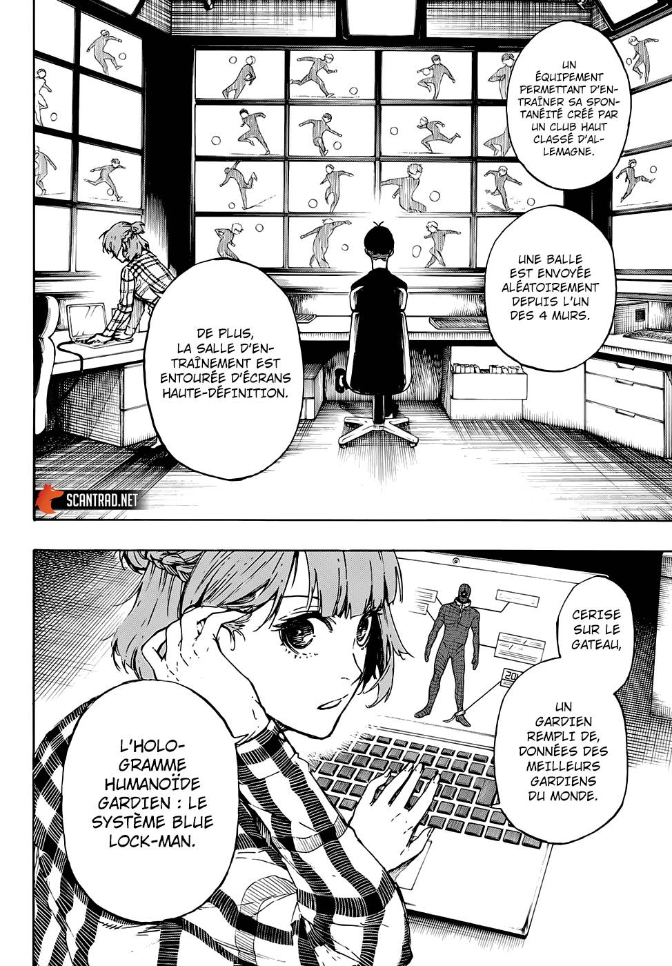 Read Blue Lock vf Manga Online