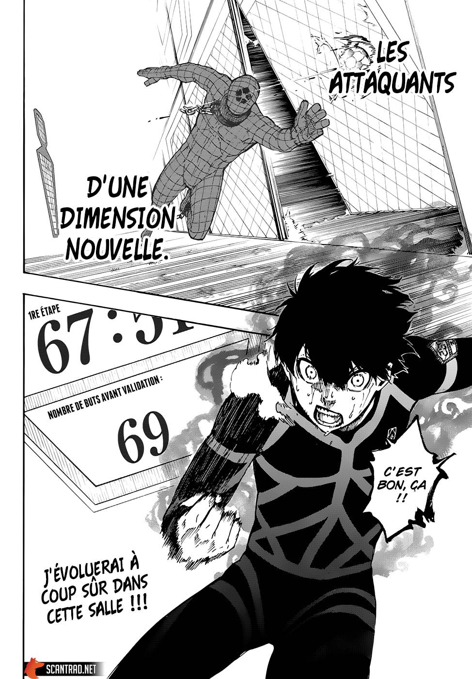 Read Blue Lock vf Manga Online