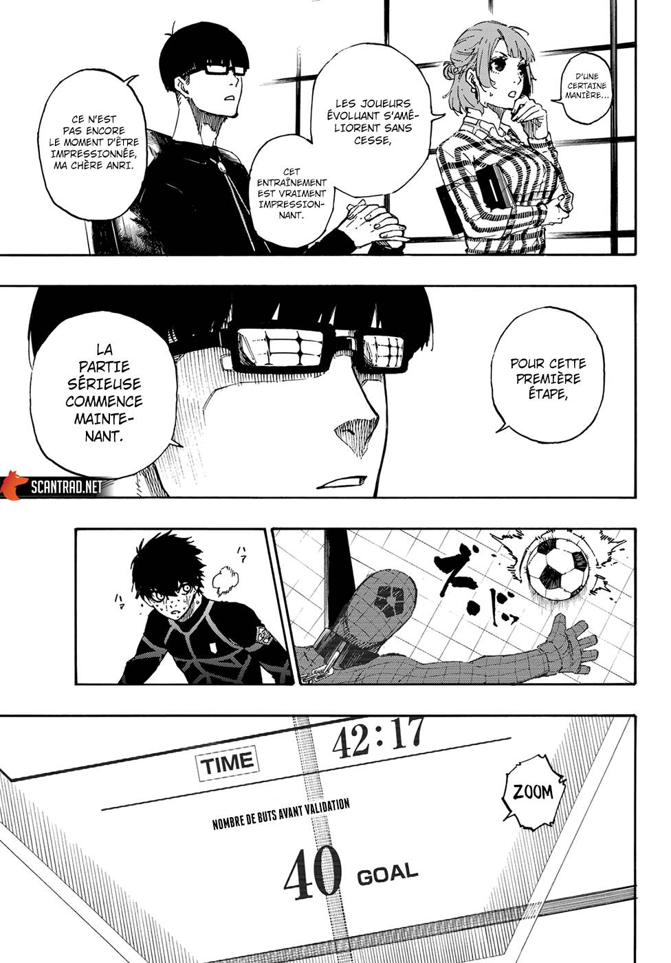 Read Blue Lock vf Manga Online