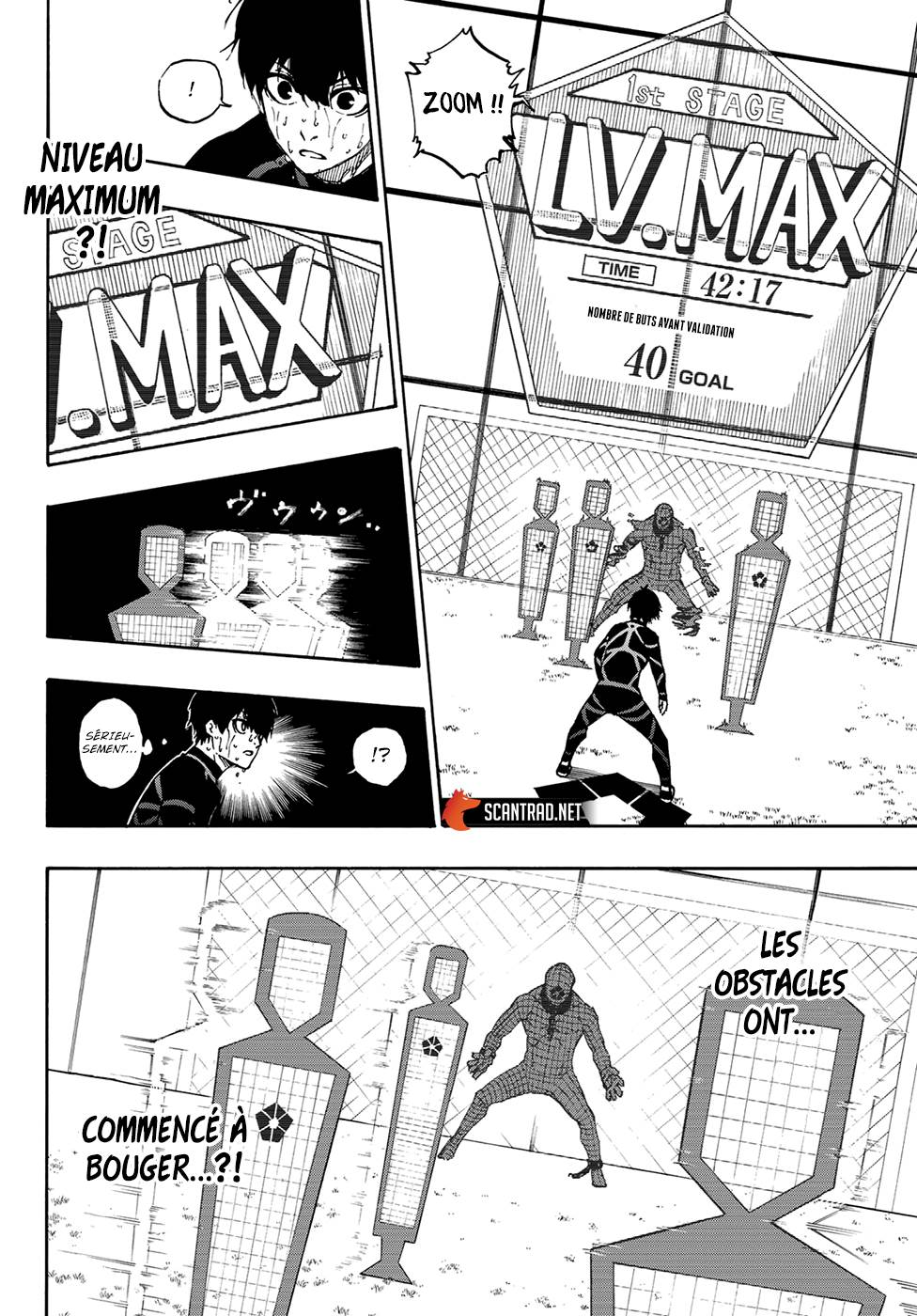 Read Blue Lock vf Manga Online