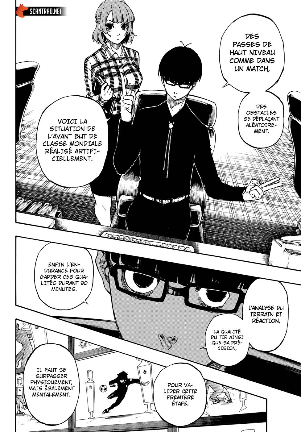 Read Blue Lock vf Manga Online