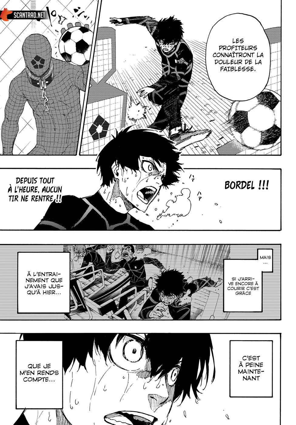 Read Blue Lock vf Manga Online