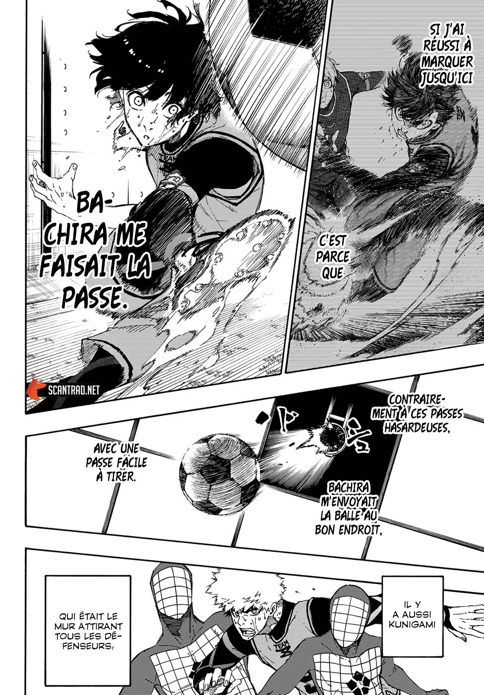 Read Blue Lock vf Manga Online