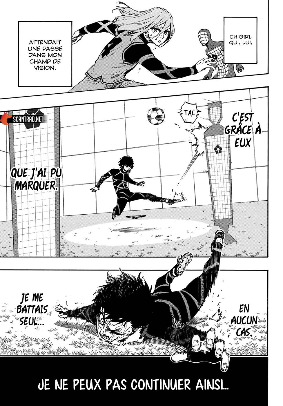 Read Blue Lock vf Manga Online