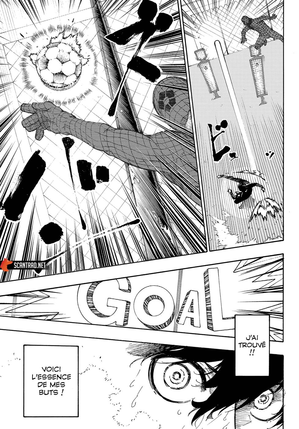 Read Blue Lock vf Manga Online