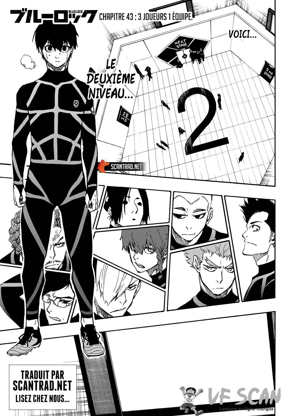Read Blue Lock vf Manga Online