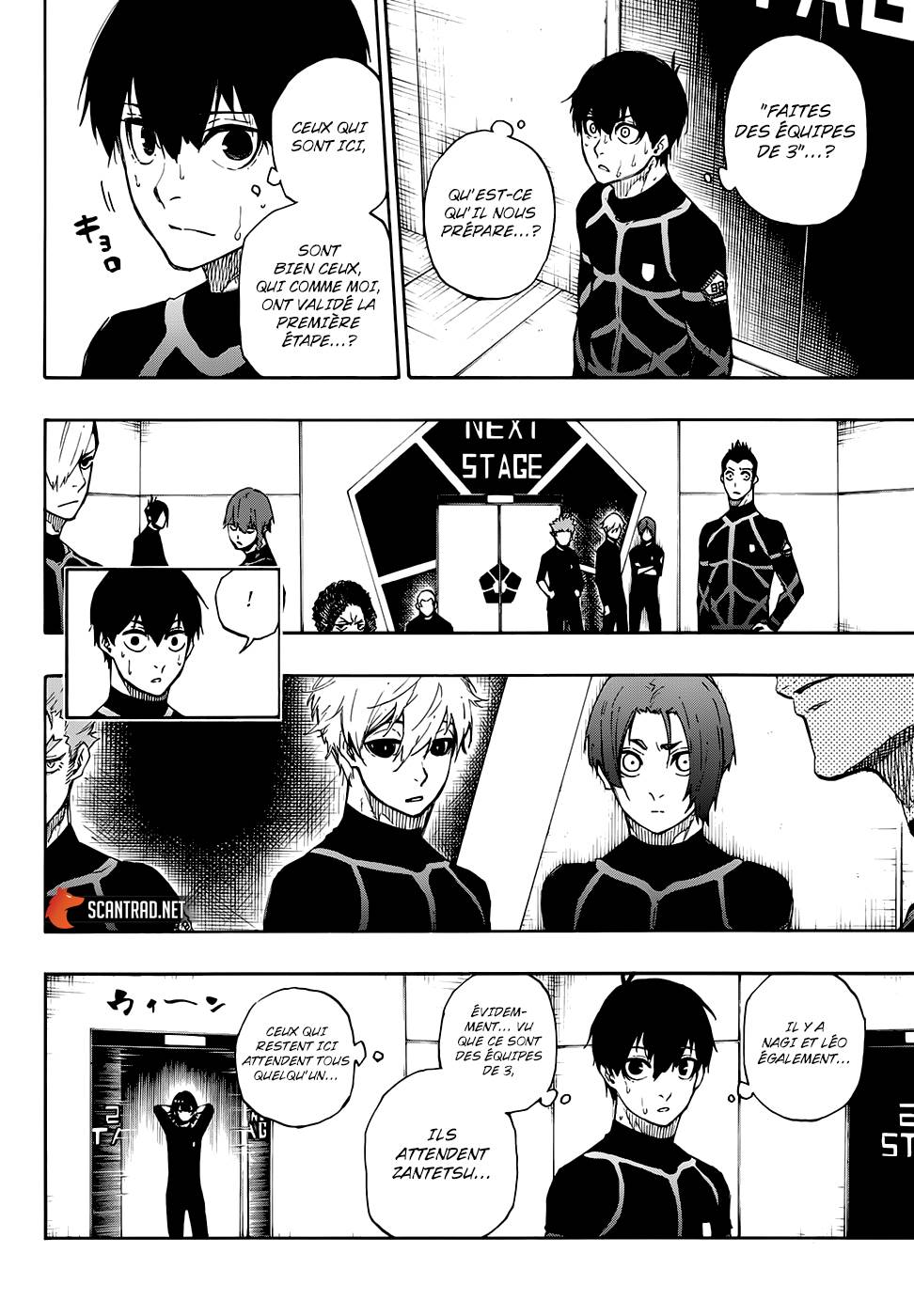 Read Blue Lock vf Manga Online