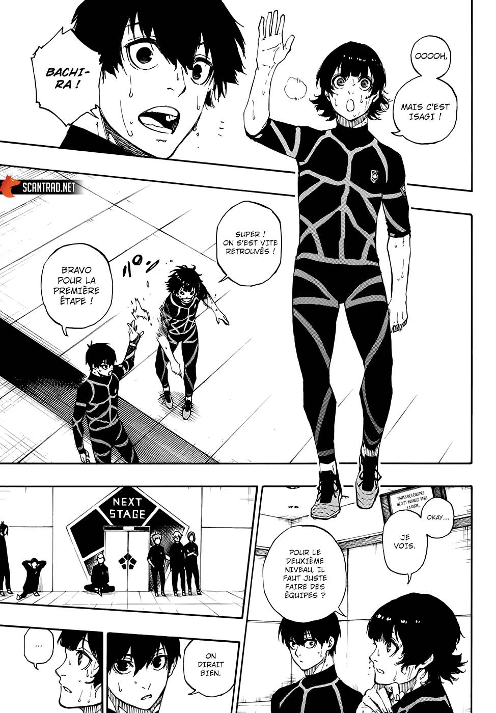Read Blue Lock vf Manga Online