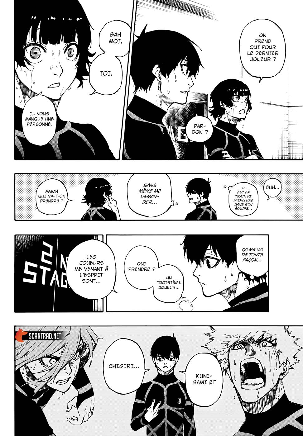 Read Blue Lock vf Manga Online