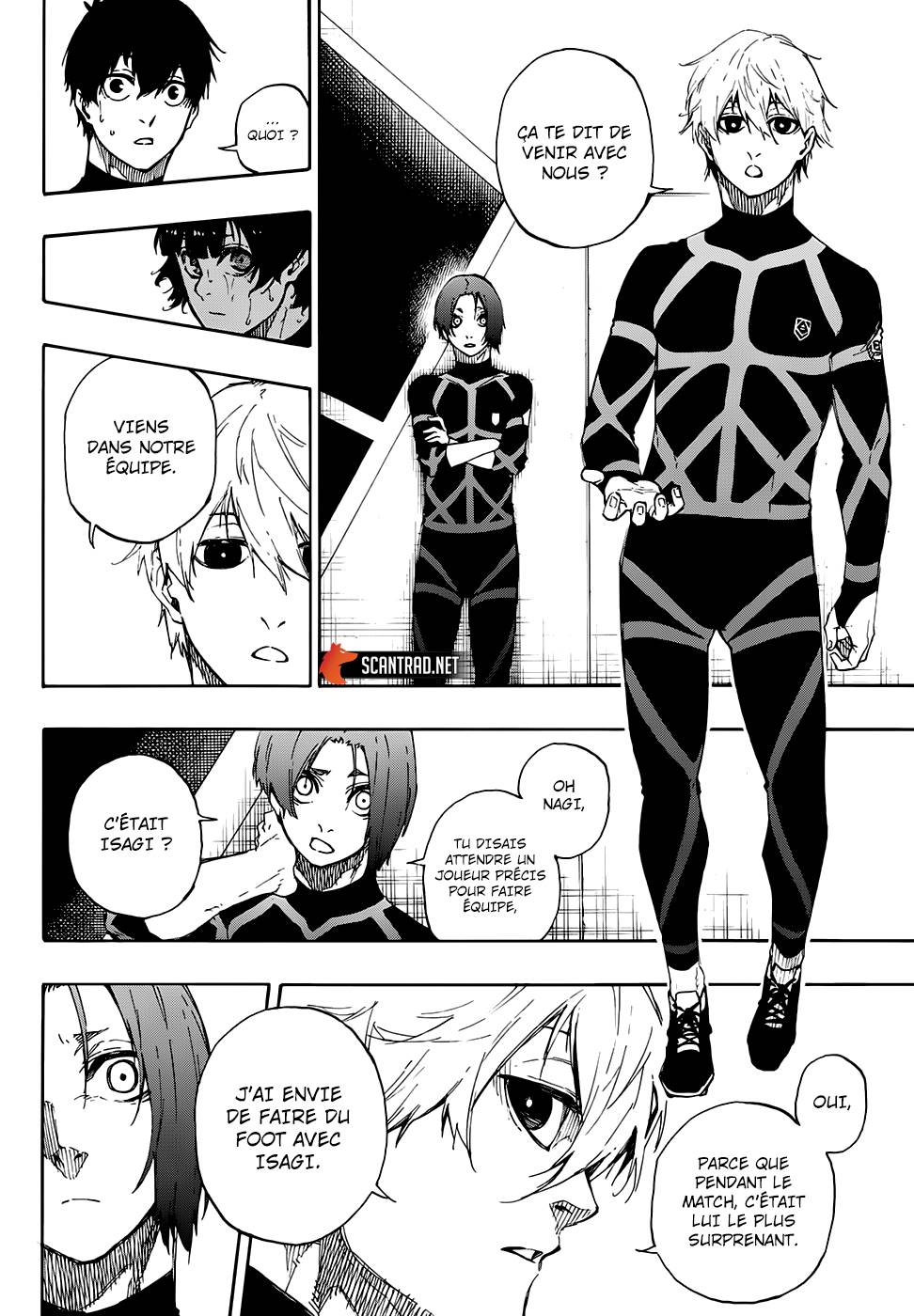 Read Blue Lock vf Manga Online