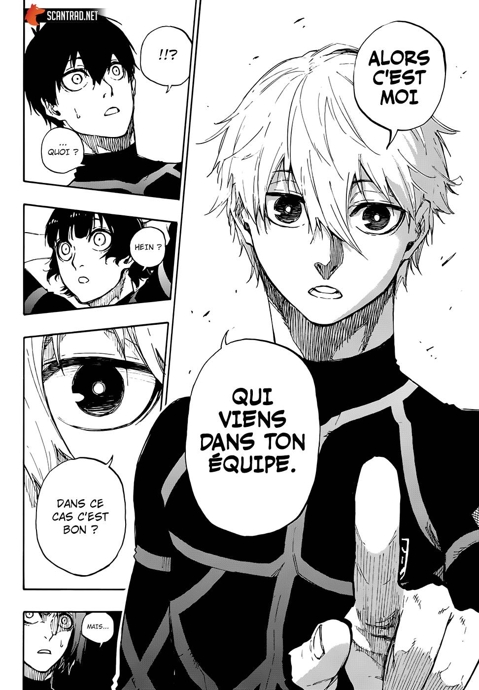 Read Blue Lock vf Manga Online
