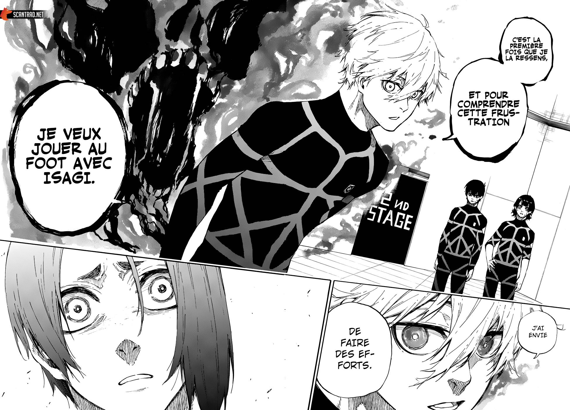 Read Blue Lock vf Manga Online