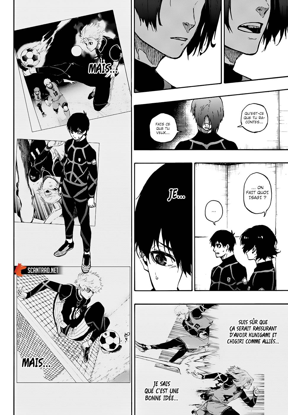 Read Blue Lock vf Manga Online