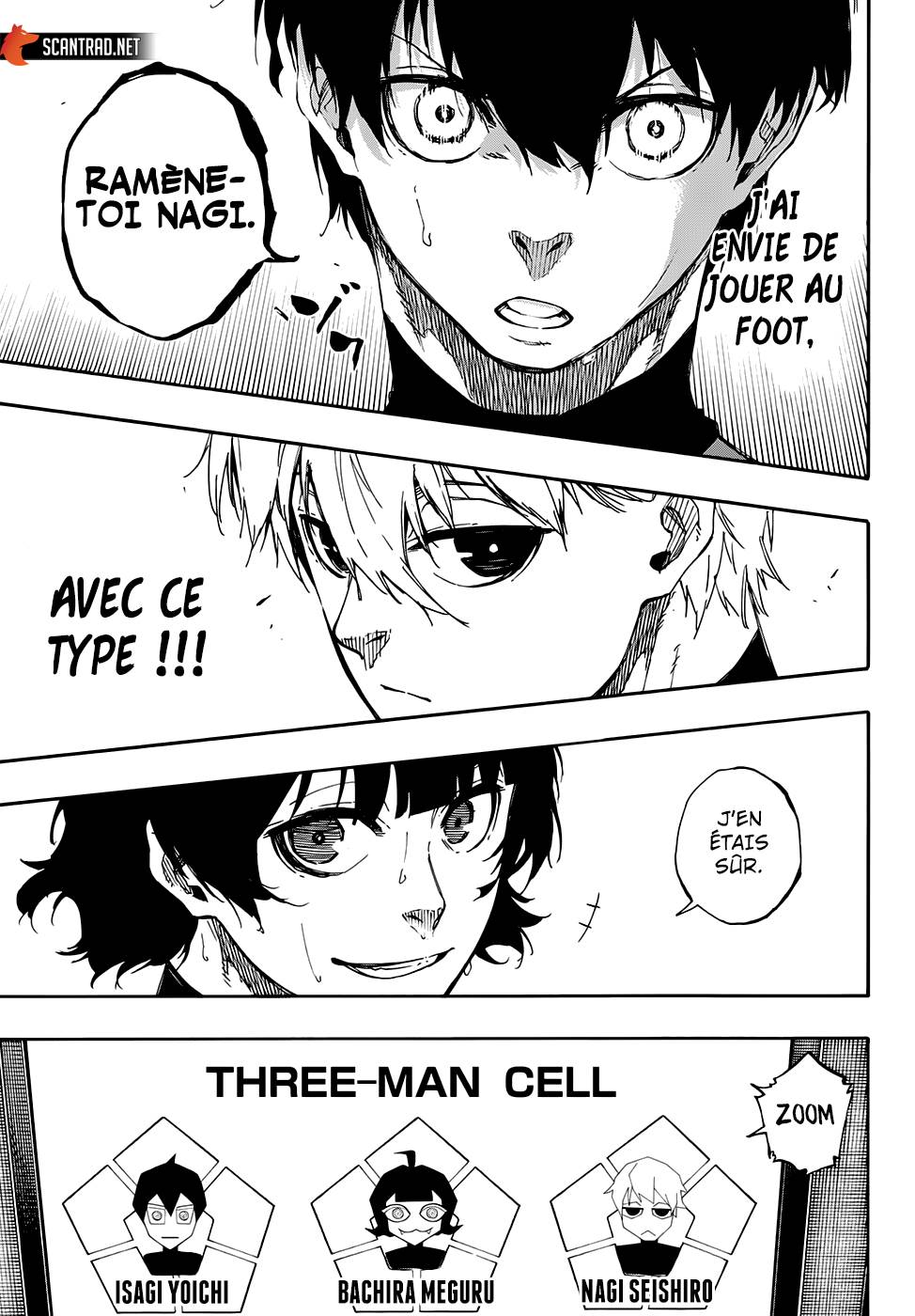 Read Blue Lock vf Manga Online