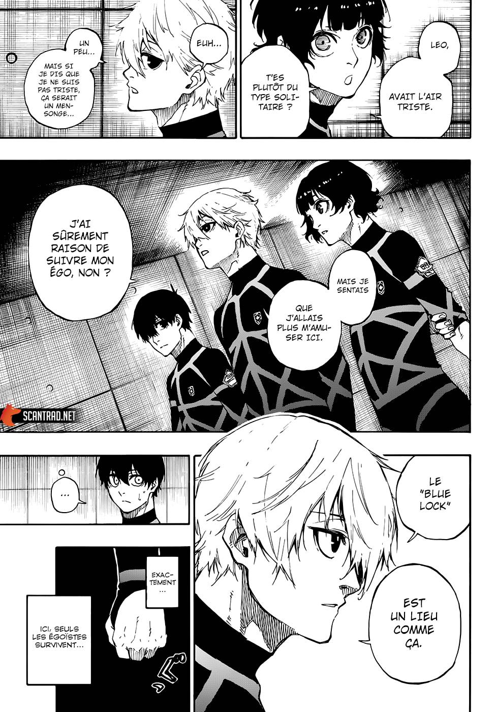 Read Blue Lock vf Manga Online