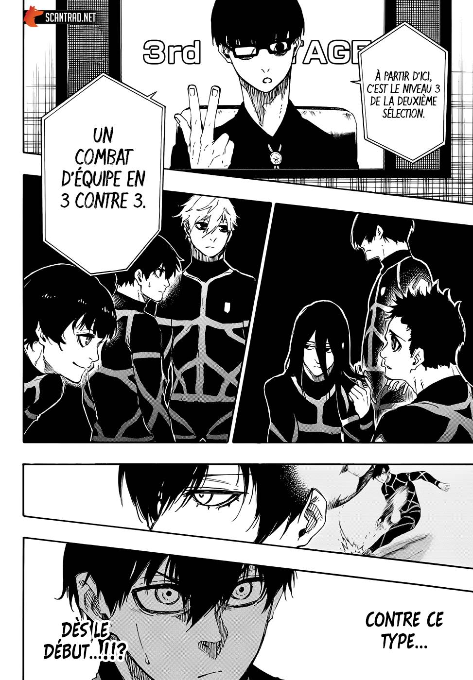 Read Blue Lock vf Manga Online