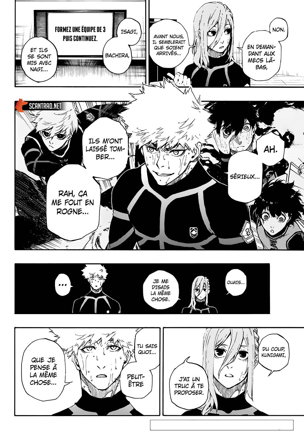 Read Blue Lock vf Manga Online
