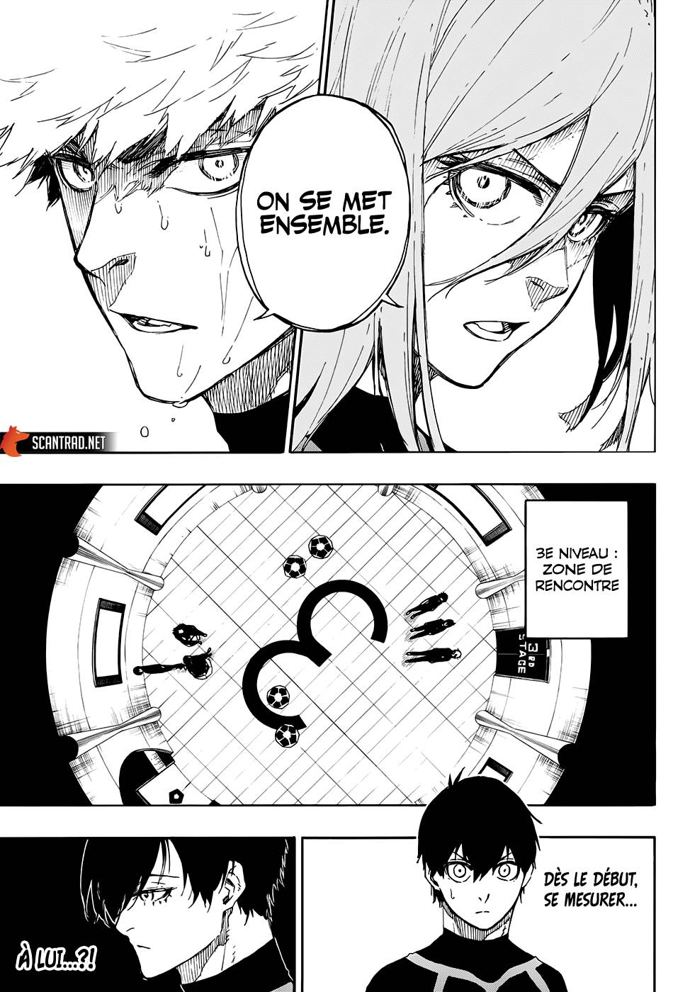 Read Blue Lock vf Manga Online