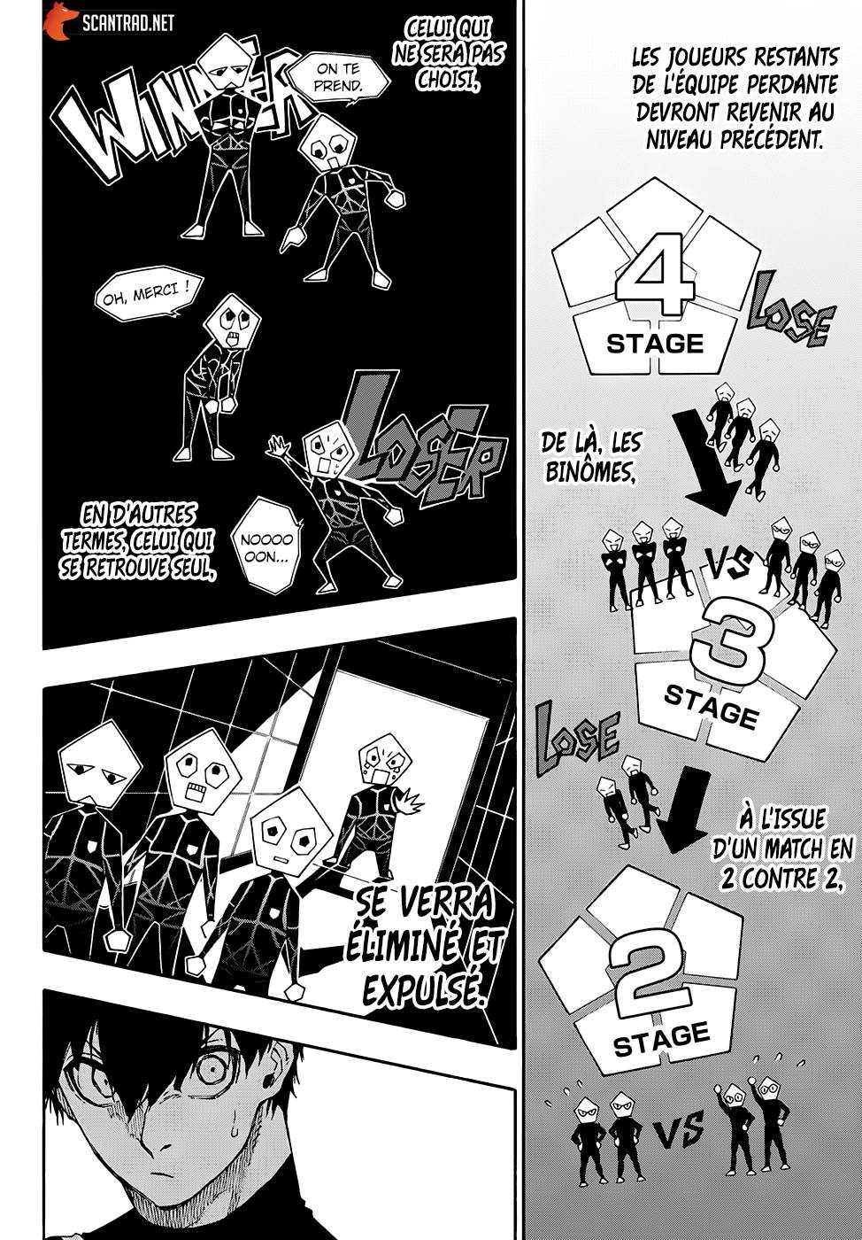 Read Blue Lock vf Manga Online
