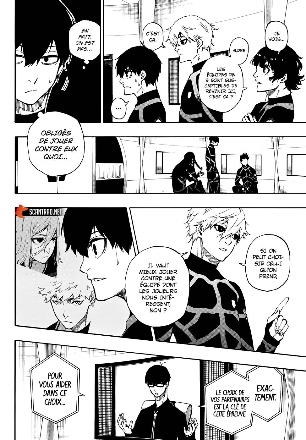 Read Blue Lock vf Manga Online
