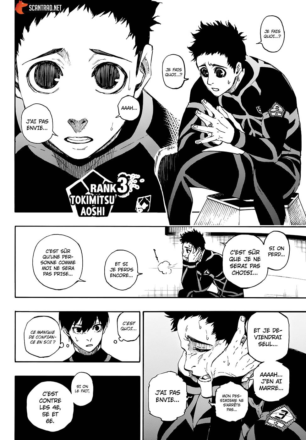 Read Blue Lock vf Manga Online