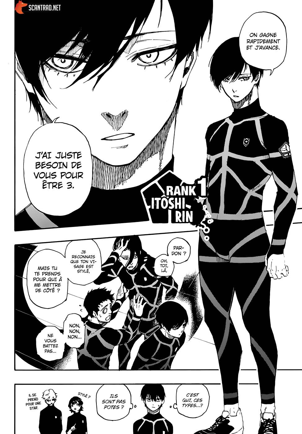 Read Blue Lock vf Manga Online