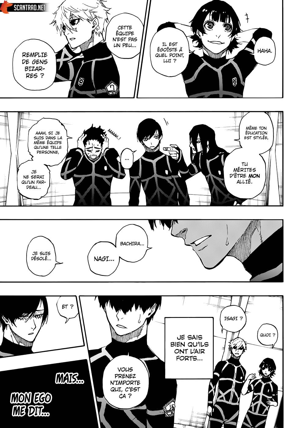 Read Blue Lock vf Manga Online