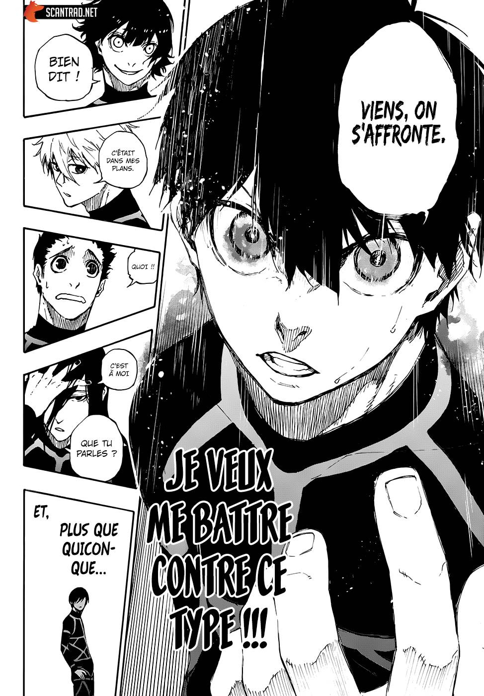 Read Blue Lock vf Manga Online