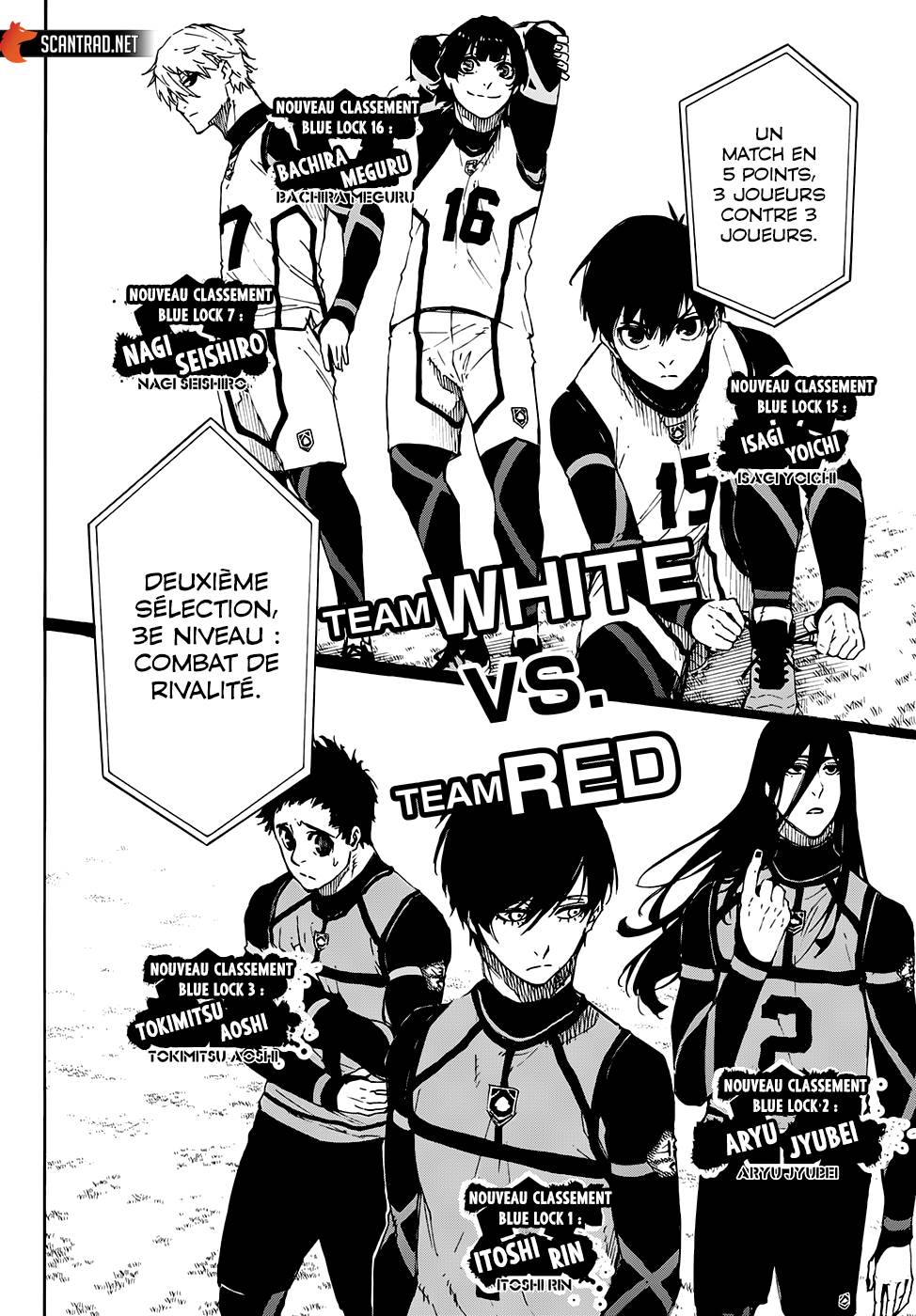 Read Blue Lock vf Manga Online