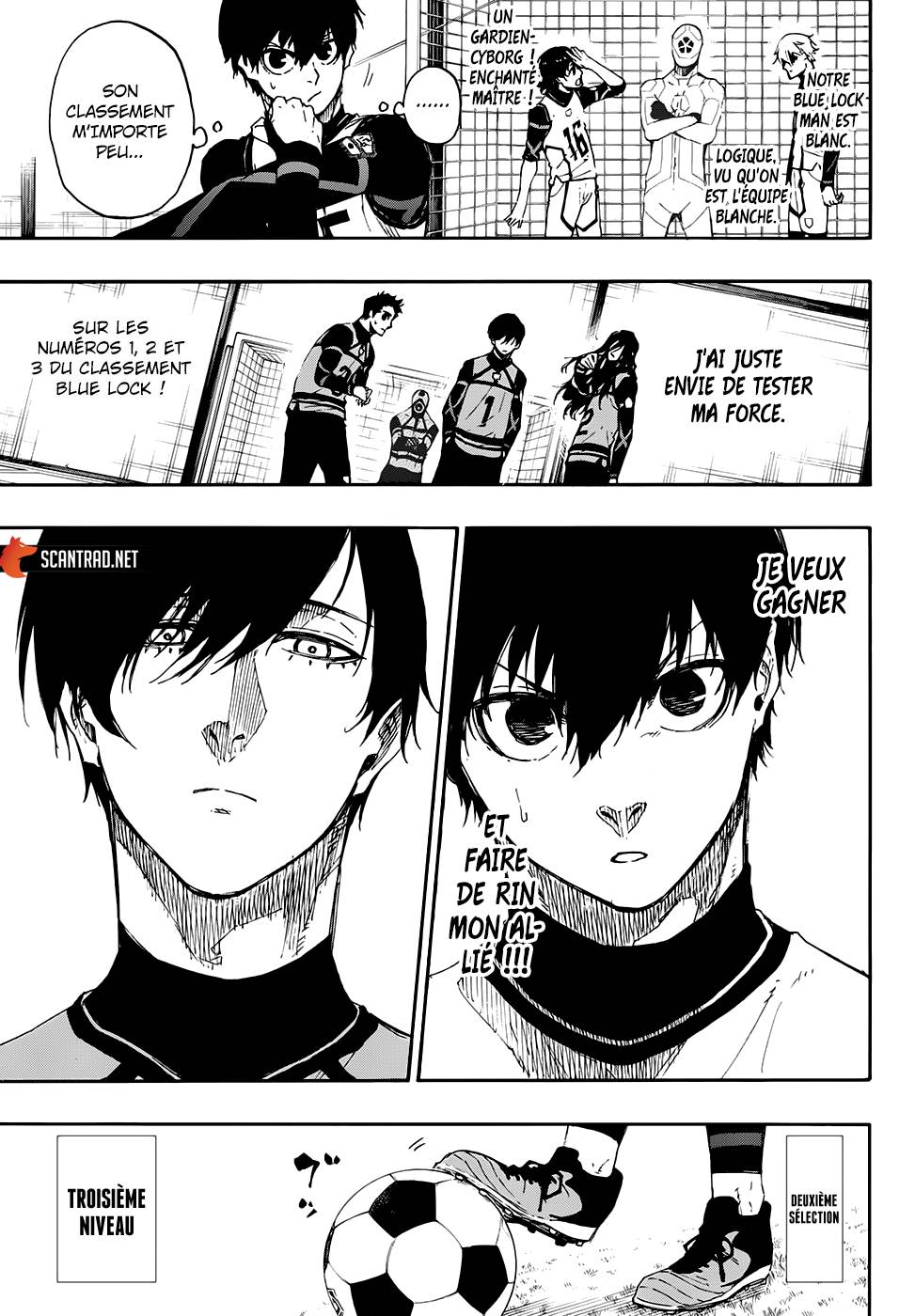 Read Blue Lock vf Manga Online