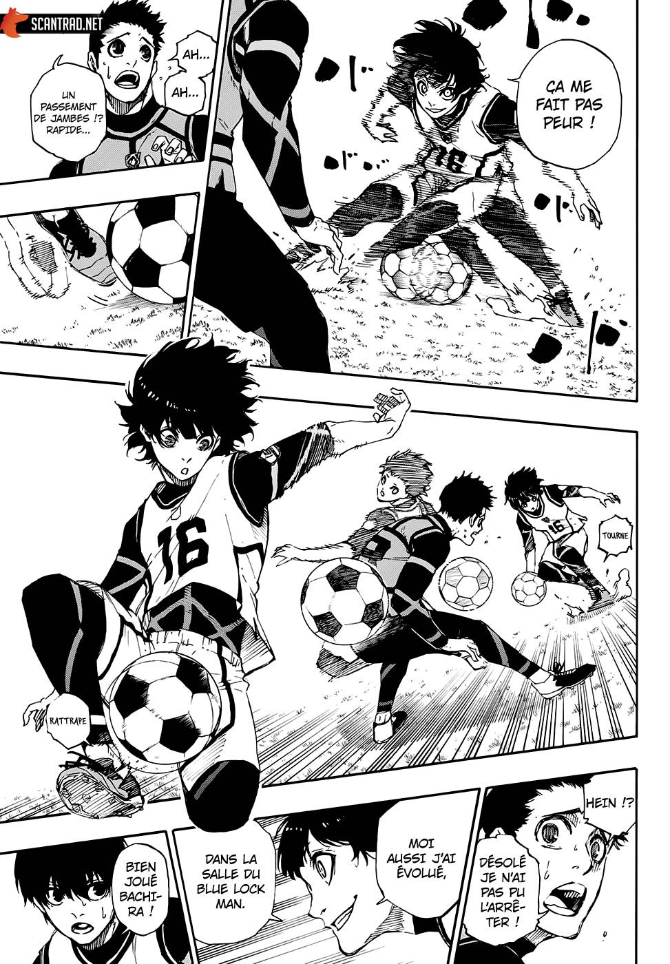 Read Blue Lock vf Manga Online