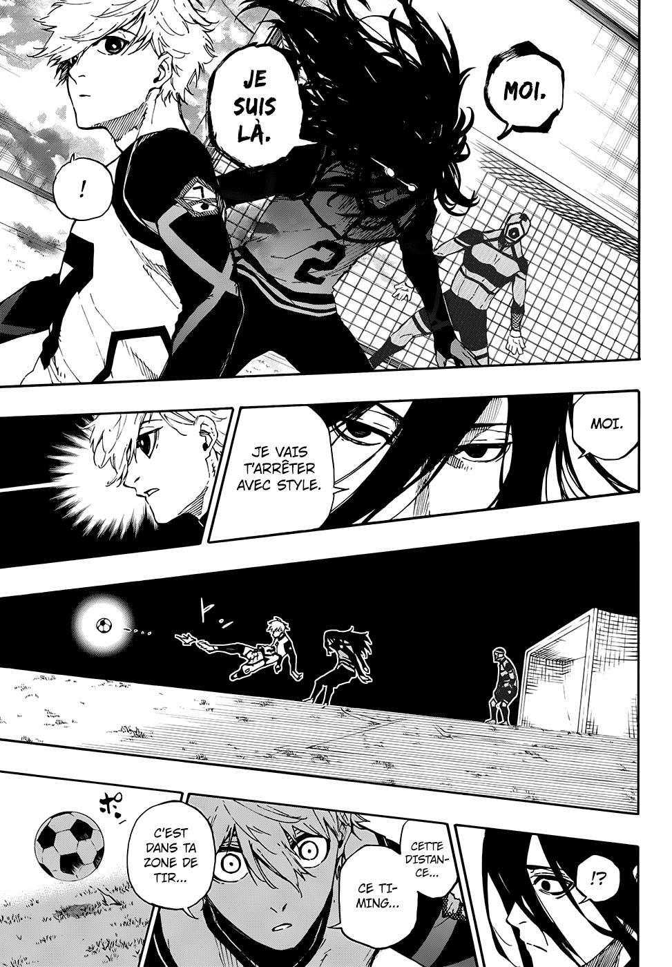 Read Blue Lock vf Manga Online