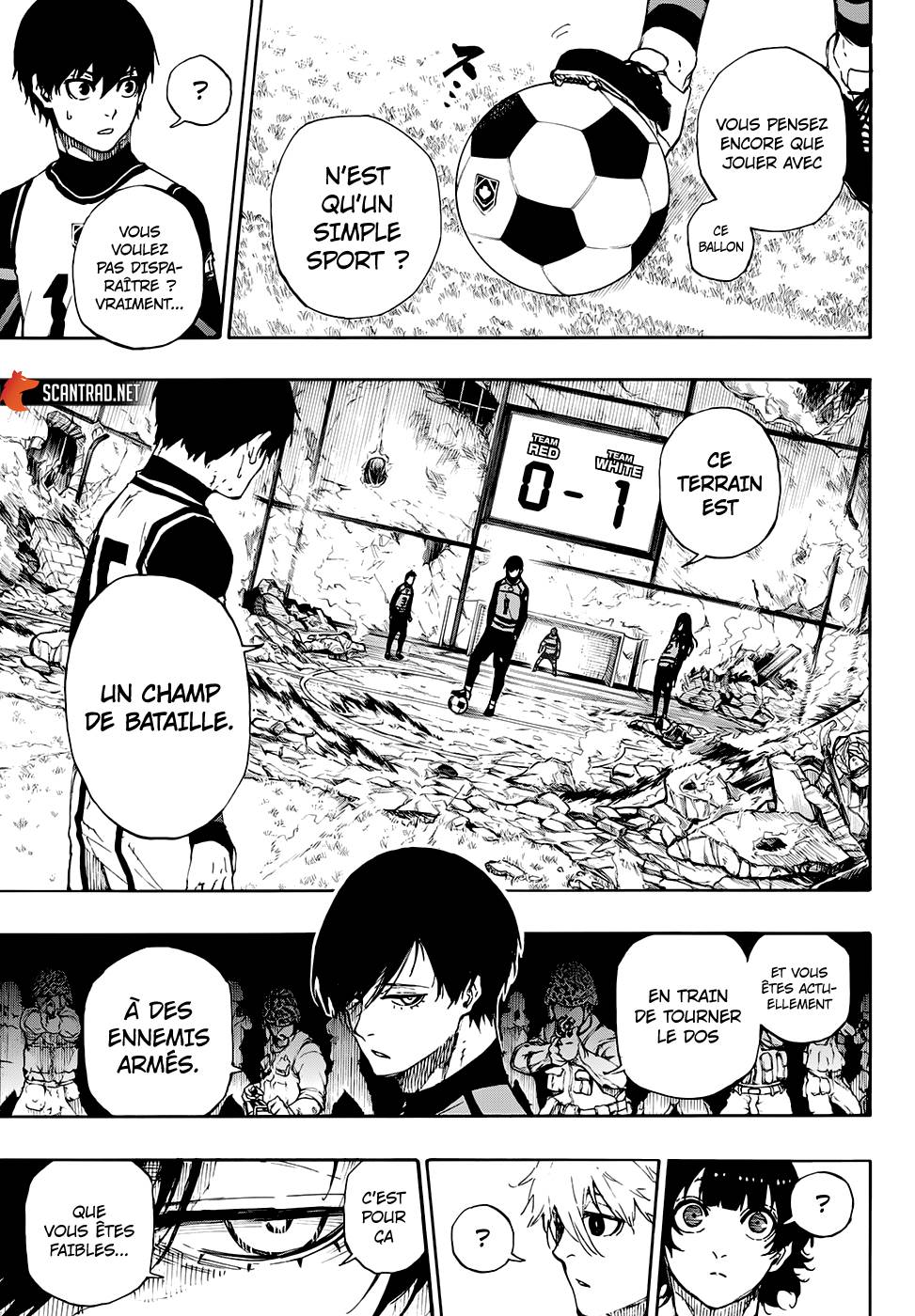Read Blue Lock vf Manga Online