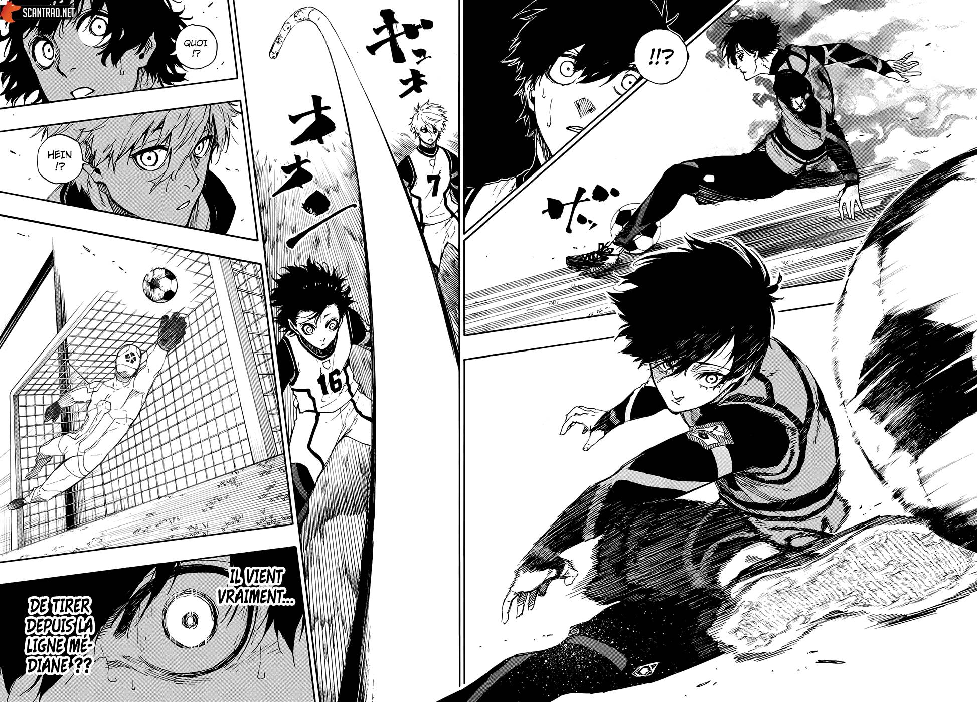 Read Blue Lock vf Manga Online