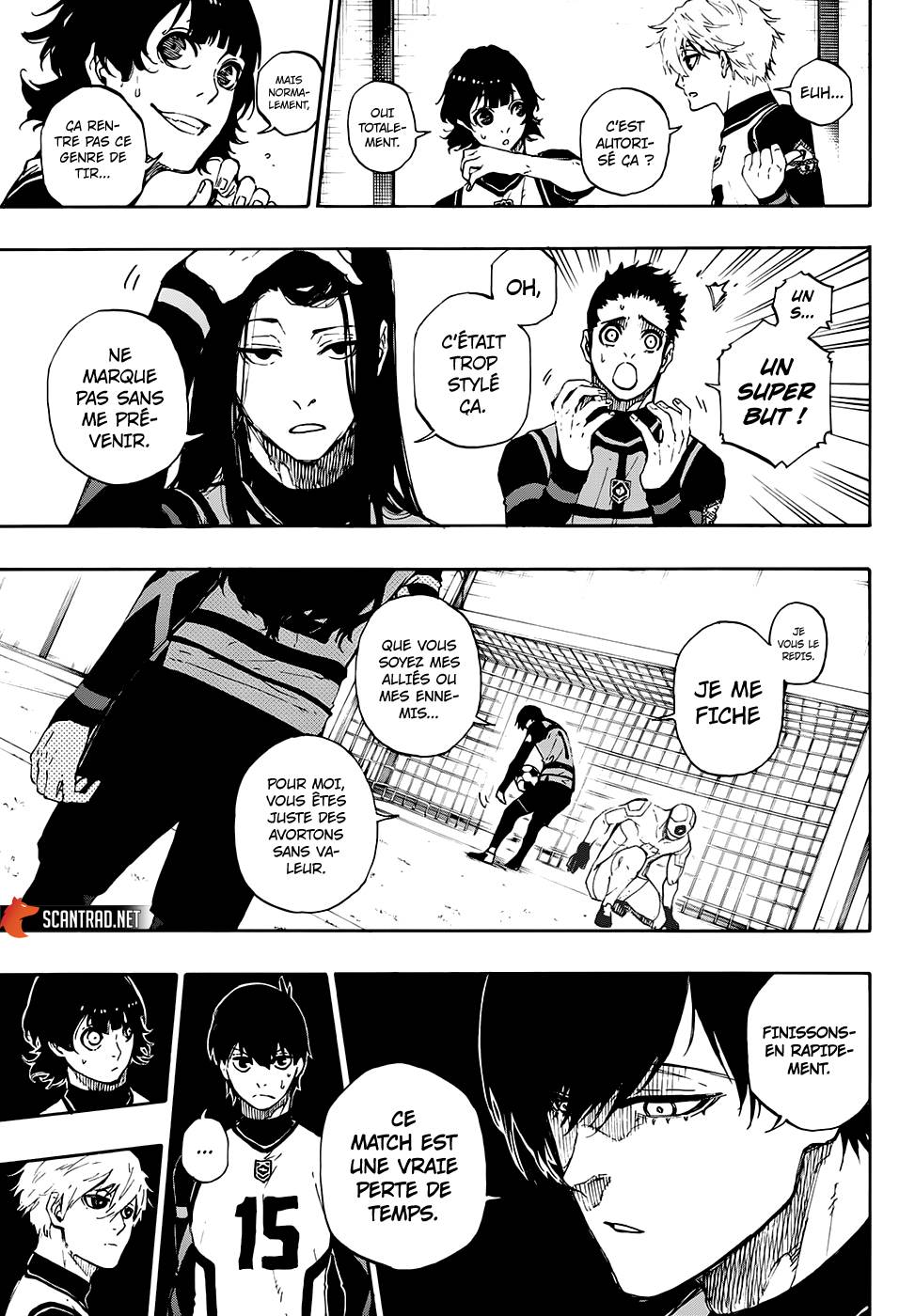Read Blue Lock vf Manga Online
