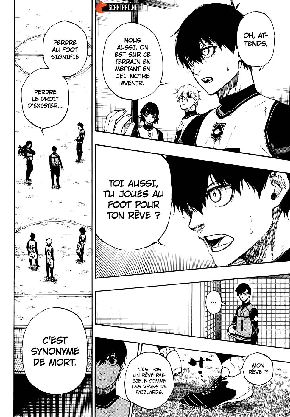 Read Blue Lock vf Manga Online