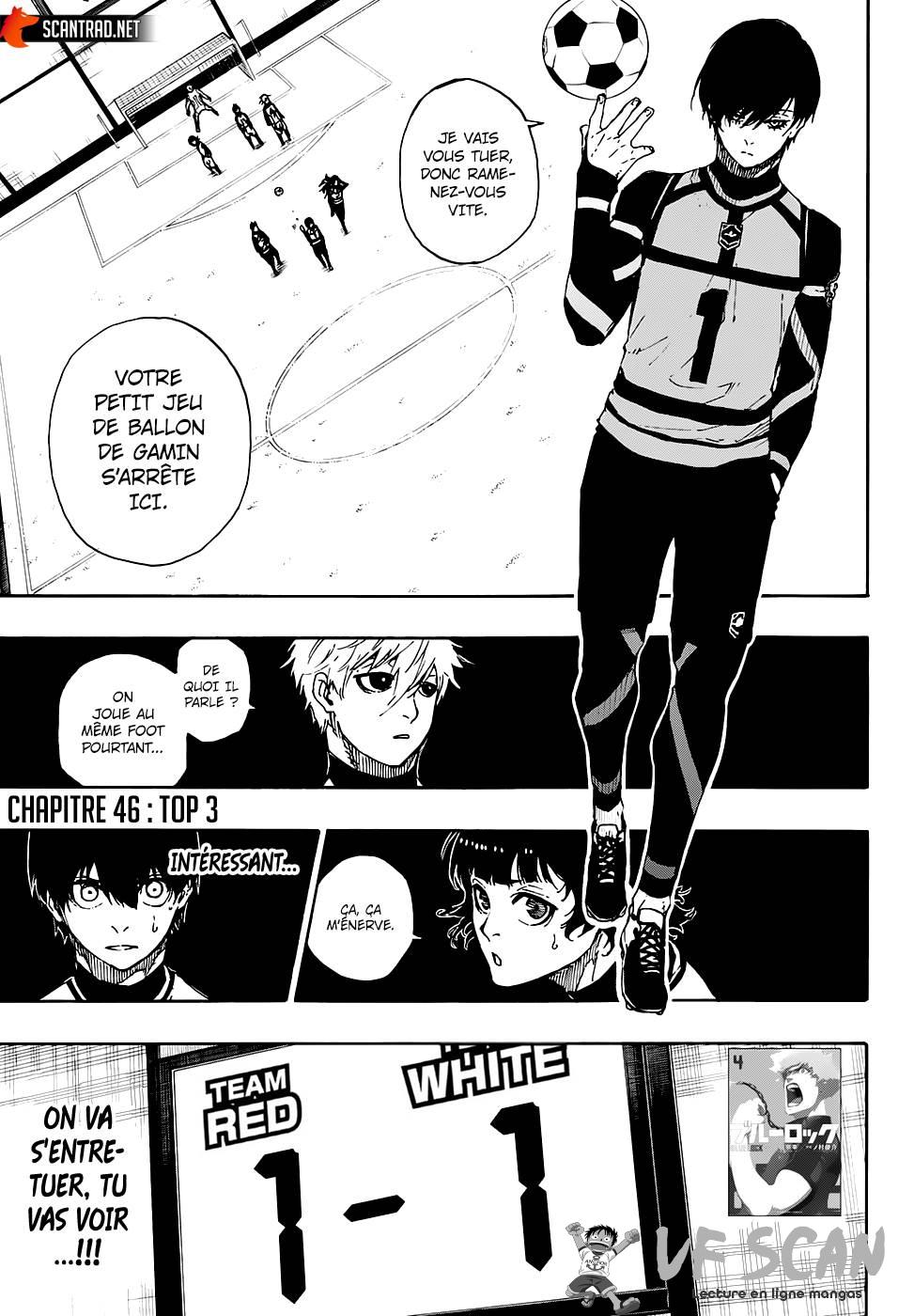 Read Blue Lock vf Manga Online