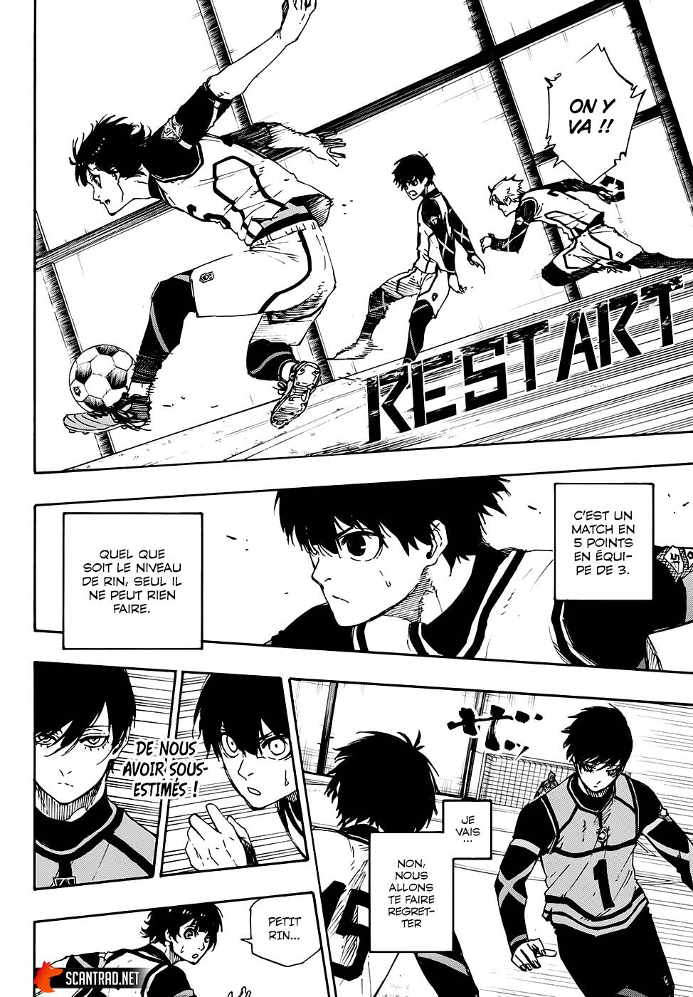 Read Blue Lock vf Manga Online